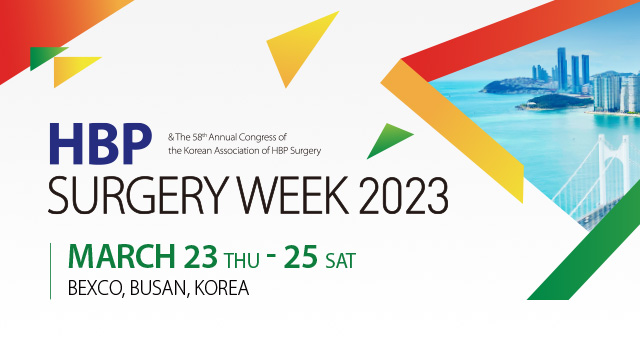 HBP Surgery Week 2023 & The 58th Annual Congress of the Korean Association of HBP Surgery 