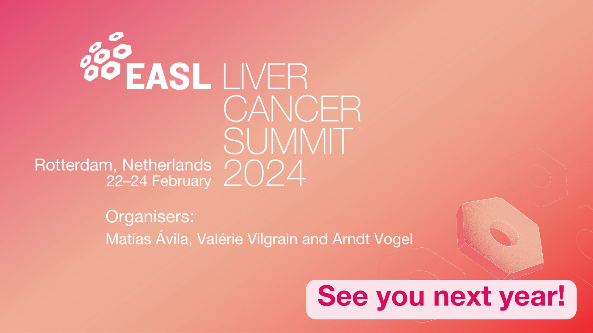 European Association for the Study of the Liver Cancer Summit 2024