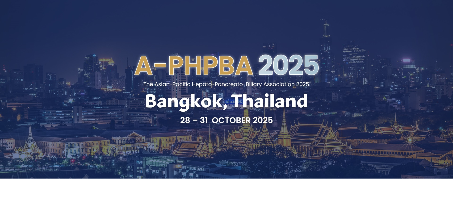 10th A-PHPBA 2025 Bangkok Congress